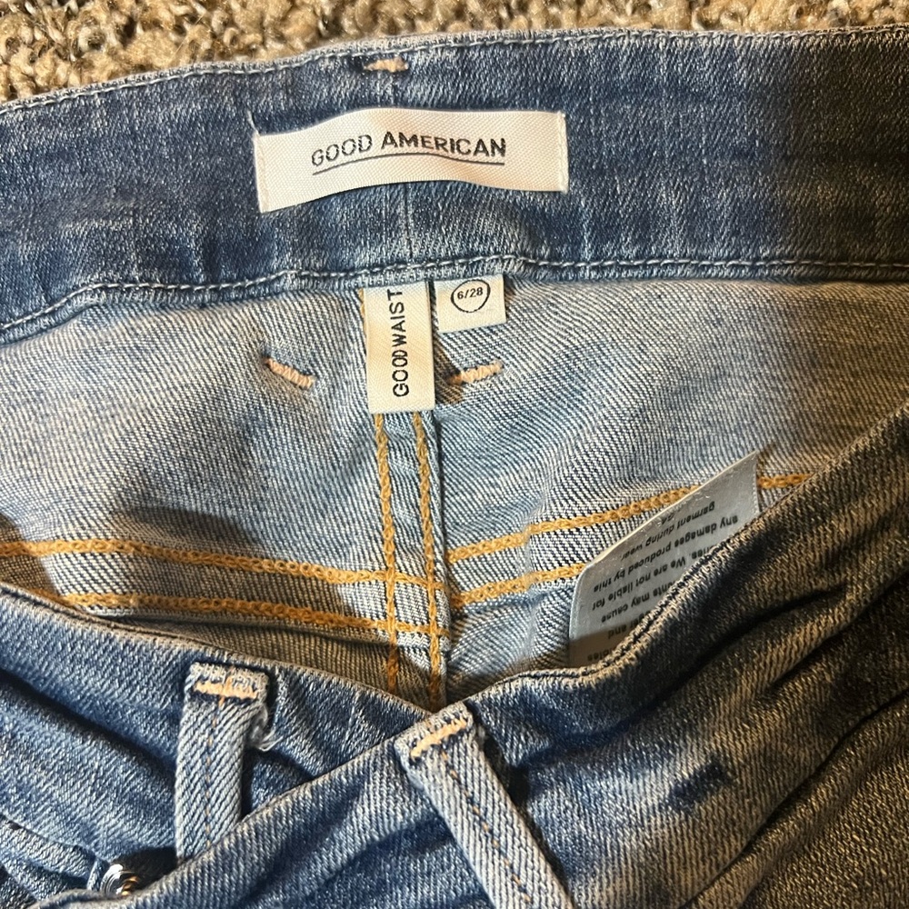 Good American good waist jeans